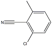 6-CHLORO-O-TOLUNITRILE 95% Structure