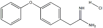 2-(4-PHENOXY-PHENYL)-ACETAMIDINE HCL