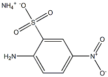 2-AMINO-5-NITROBENZENESULFONICCID AMMONIUM SALT Struktur