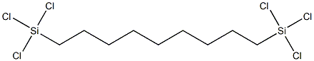 1,9-BIS(TRICHLOROSILYL)NONANE 95% 结构式