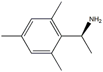 (1S)-1-MESITYLETHANAMINE,,结构式