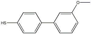 4-(3-METHOXYPHENYL)THIOPHENOL 96% 结构式