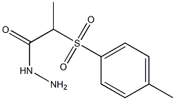 2-(TOLUENE-4-SULFONYL)-PROPIONIC ACID HYDRAZIDE 98%,,结构式