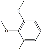 1-IODO-2,3-DIMETHOXYBENZENE 98% Struktur