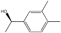 (1R)-1-(3,4-DIMETHYLPHENYL)ETHANOL Struktur