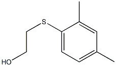 2,4-DIMETHYLPHENYLTHIOETHANOL 98% 化学構造式