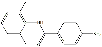 4-AMINO-N-(2,6-DIMETHYLPHENYL)BENZAMIDE Structure