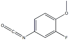  2-FLUORO-4-ISOCYANATO-1-METHOXYBENZENE