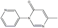 3-(3-PYRIDYL)-6-METHYL-PYRIMID-4-ONE