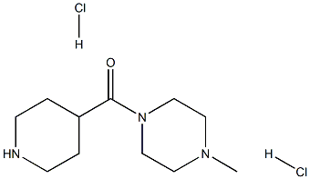 (4-METHYLPIPERAZIN-1-YL)PIPERIDIN-4-YL-METHANONE DIHYDROCHLORIDE, 95+%