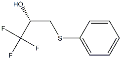 (S)-1,1,1-Trifluoro-3-phenylsulfanyl-propan-2-ol