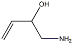 1-Amino-but-3-en-2-ol Struktur