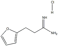 3-Furan-2-yl-propionamidine HCl