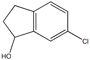 6-Chloroindan-1-ol Struktur
