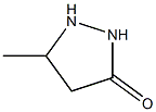 5-METHYL-PYRAZOLIDIN-3-ONE Structure