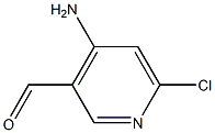  4-AMINO-6-CHLORO-PYRIDINE-3-CARBALDEHYDE