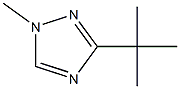 3-TERT-BUTYL-1-METHYL-1H-[1,2,4]TRIAZOLE 化学構造式