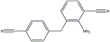  2-AMINO-3-(4-CYANOBENZYL)BENZONITRILE