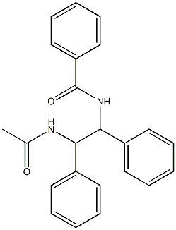 N-(2-ACETAMIDO-1,2-DIPHENYLETHYL)BENZAMIDE