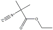 2-ISONITRILO-2-METHYL ETHYL PROPANOATE Struktur