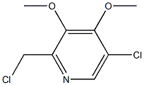 2-Chloromethyl-3,4-dimethoxy-pyridine Chloride