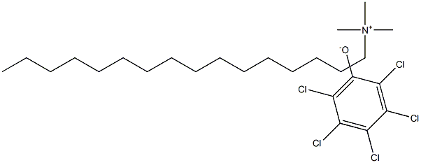 Cetrimonium Pentachorophenoxide Structure