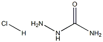 Semicarbaside Hydrochloride Structure