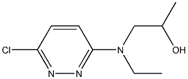  3-CHLORO-6-[N-(2-HYDROXYPROPYL)-ETHYLAMINO]PYRIDAZINE