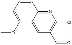 2-CHLORO-5-METHOXY-3-QUINOLINECARBOXALDEHYDE