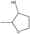 2-METHYL-3-MERCAPTOTETRAHYDROFURAN Structure