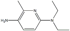  2-(DIETHYLAMINO)-5-AMINO-6-METHYLPYRIDINE