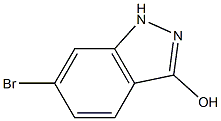 6-BROMO-3-HYDROXYINDAZOLE Structure