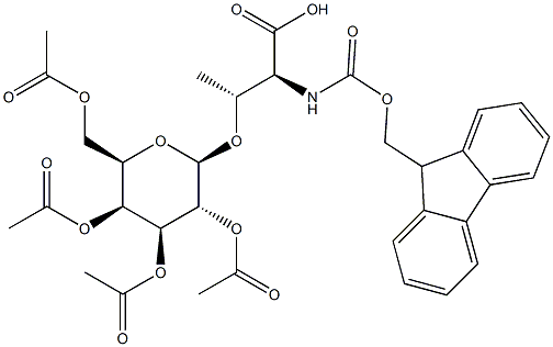 N-FMOC-O-(2,3,4,6-TETRA-O-ACETYL-BETA-D-GALACTOPYRANOSYL)-L-THREONINE|