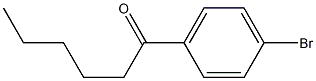 1-BROMO-4-N-HEXANOYLBENZENE,,结构式