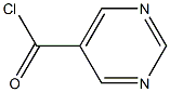 PYRIMIDINE-5-CARBONYL CHLORIDE,,结构式