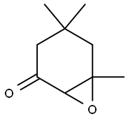 4,4,6-TRIMETHYL-7-OXABICYCLO{4,1,0}HEPTAN-2-ONE