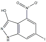 3-HYDROXY-6-IODO-4-NITROINDAZOLE
