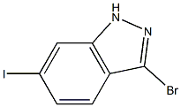  3-BROMO-6-IODOINDAZOLE