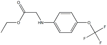 N-(4-TRIFLUOROMETHOXYPHENYL)GLYCINEETHYL ESTER|