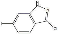 3-CHLORO-6-IODOINDAZOLE