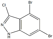 4,6-DIBROMO-3-CHLOROINDAZOLE|