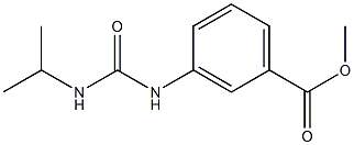 methyl 3-{[(isopropylamino)carbonyl]amino}benzoate