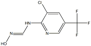 N-[3-chloro-5-(trifluoromethyl)pyridin-2-yl]-N'-hydroxyiminoformamide|