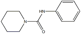 N1-phenylpiperidine-1-carboxamide Struktur