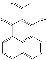  2-acetyl-3-hydroxy-1H-phenalen-1-one