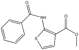 methyl 2-(benzoylamino)thiophene-3-carboxylate|