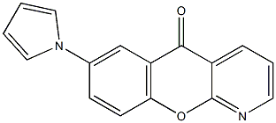 7-(1H-pyrrol-1-yl)-5H-chromeno[2,3-b]pyridin-5-one|