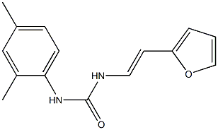  N-(2,4-dimethylphenyl)-N'-[2-(2-furyl)vinyl]urea