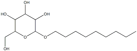 2-(hydroxymethyl)-6-(nonyloxy)tetrahydro-2H-pyran-3,4,5-triol