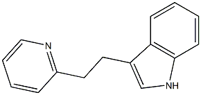  3-[2-(2-pyridyl)ethyl]-1H-indole